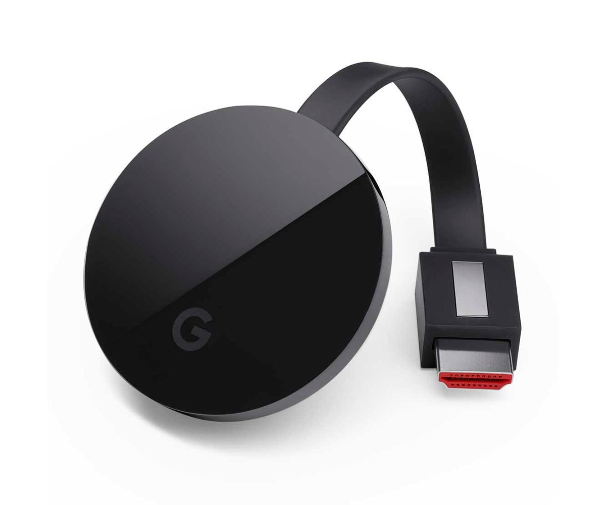 Google Chromecast 4K Ultra UHD Smart Media Player Streaming